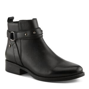 NEW SPRING STEP SHOES women's shoeler ankle boots in black